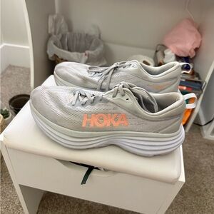 Hoka running shoes in great condition!